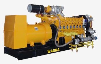 Gineadóir Bithgháis WAGNA 640KVA